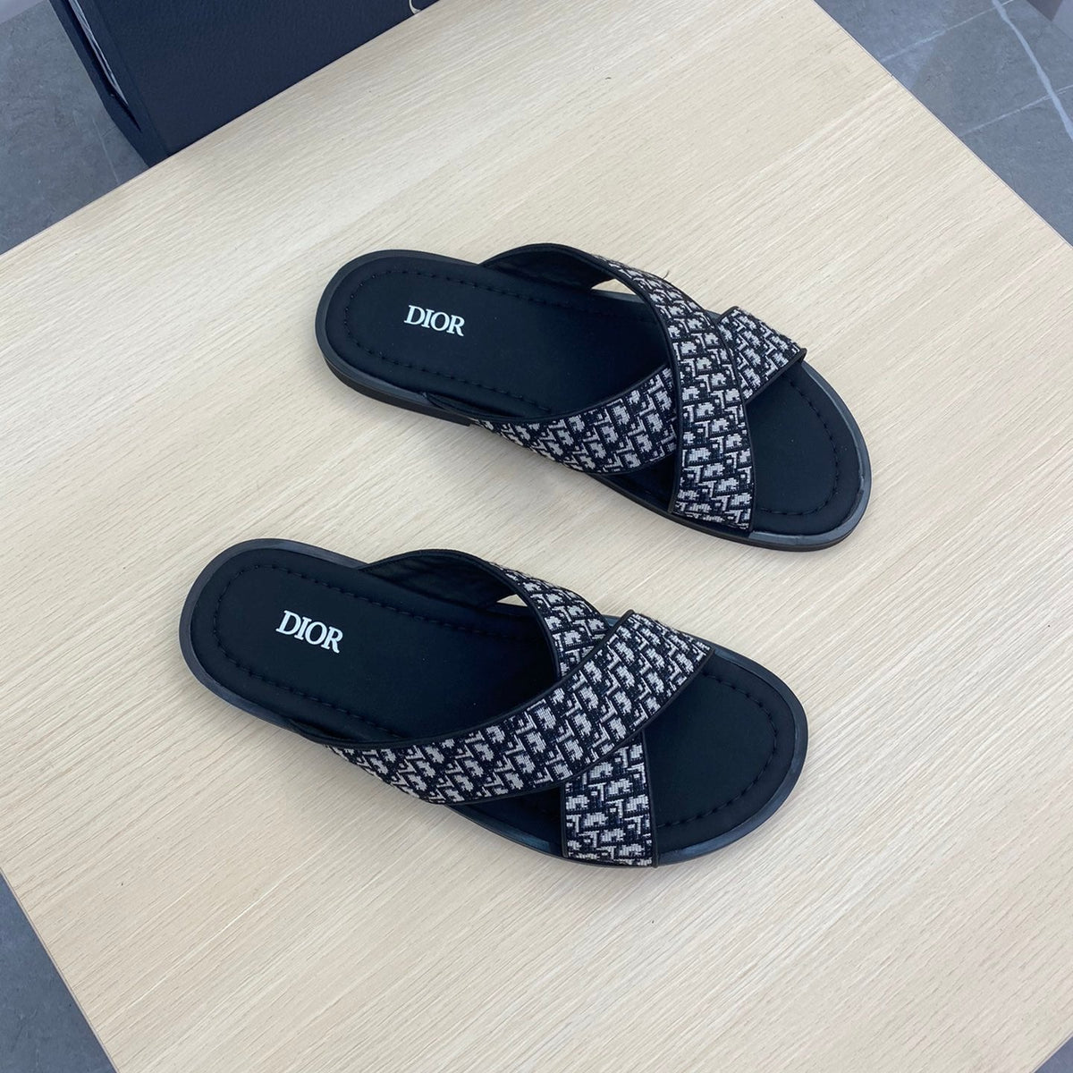 CD ALIAS SANDAL SAGE COLOR JACQUARD