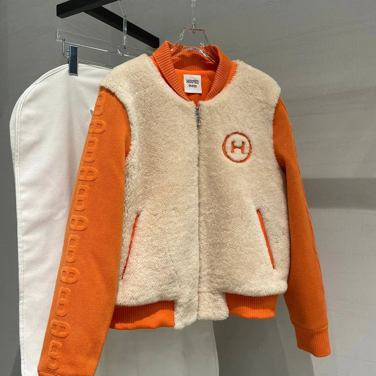 HERMES 25S JACKET 314
