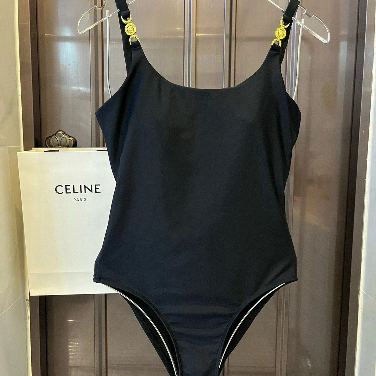VERSACE BIKINI 25S TWO PIECE IN 742655