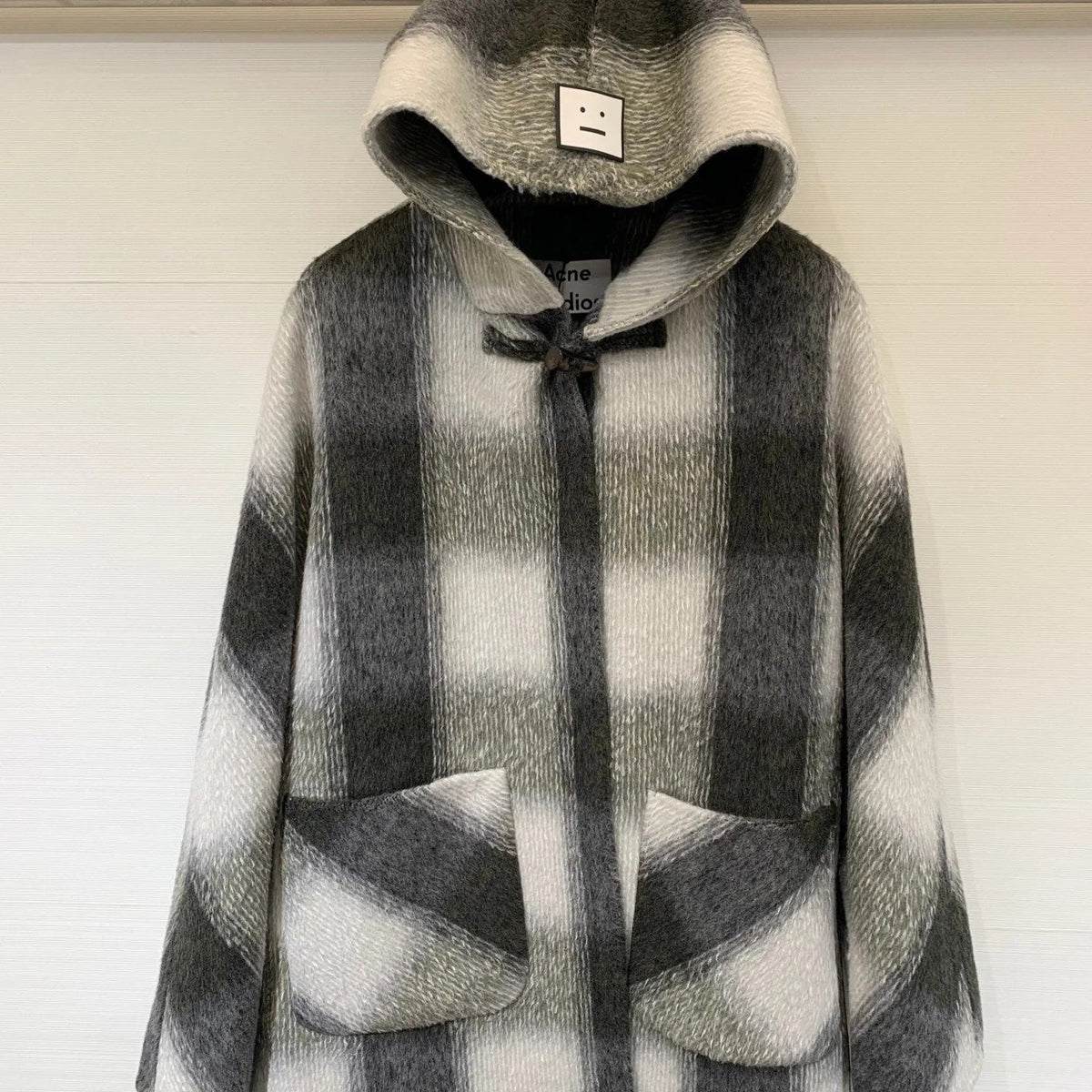 DIOR 25S LONG CASHMERE COAT STYLE 072