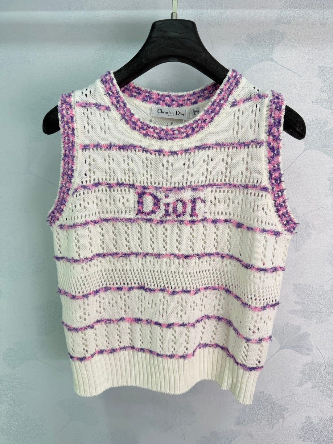 CD 26 Vest in Wool 383430