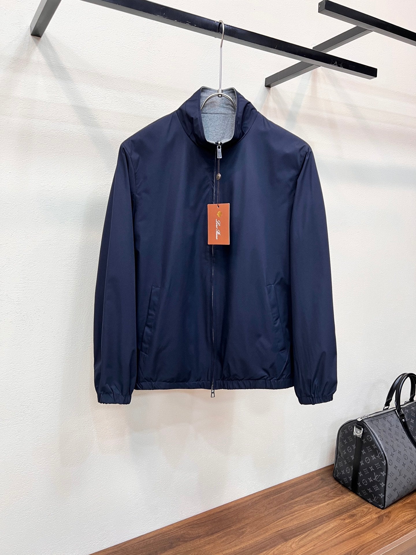 LP Reversible Stand Collar Jacket Poly-Cotton