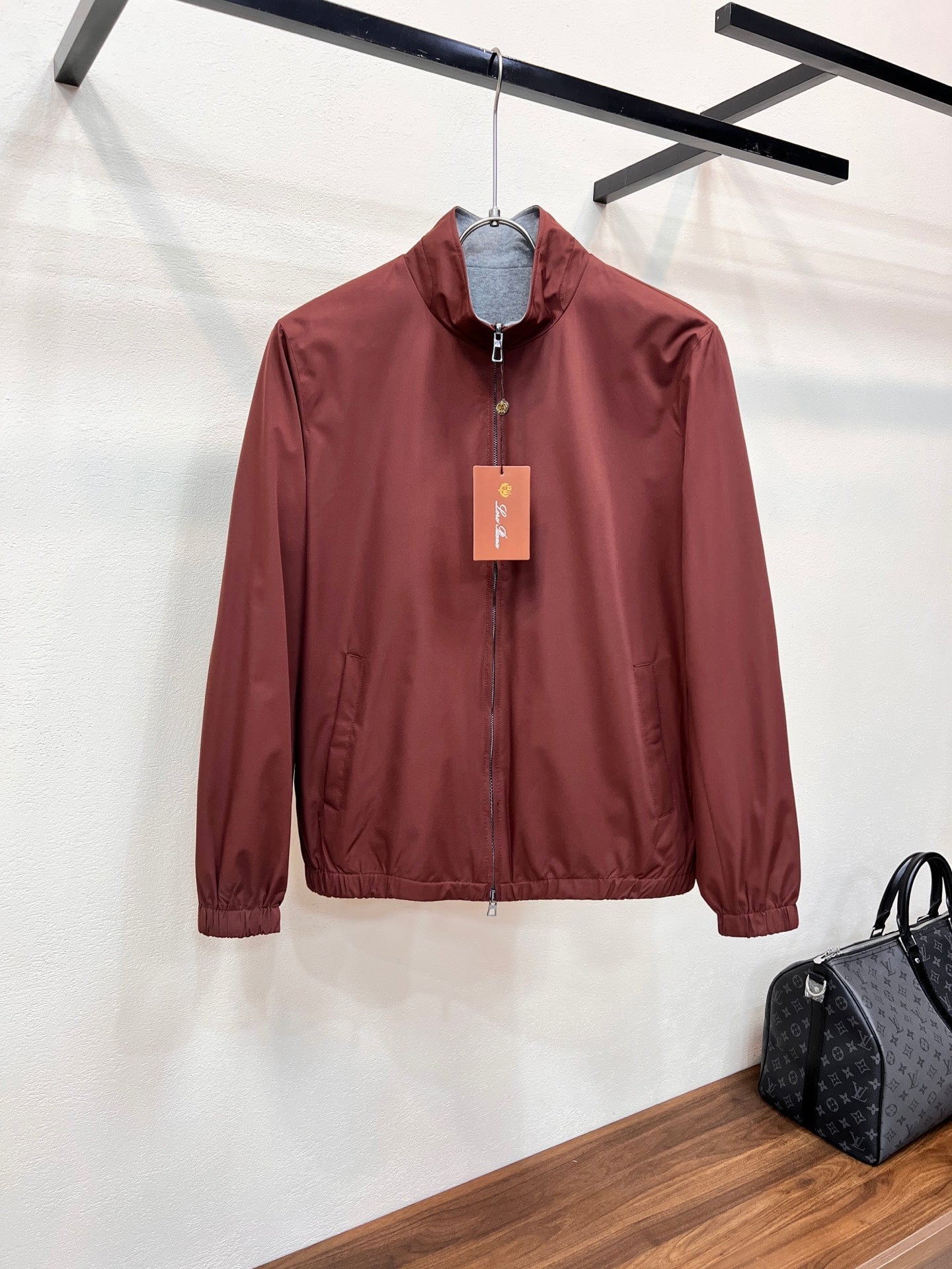 LP Reversible Stand Collar Jacket Poly-Cotton