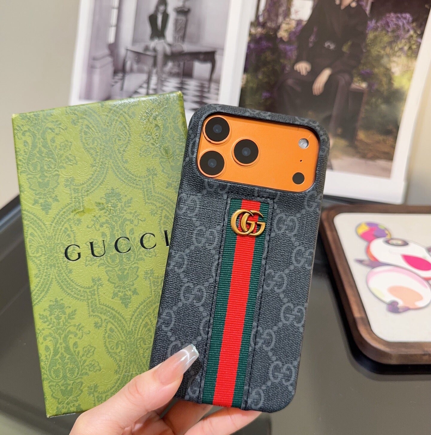 GG iPhone Case 518132