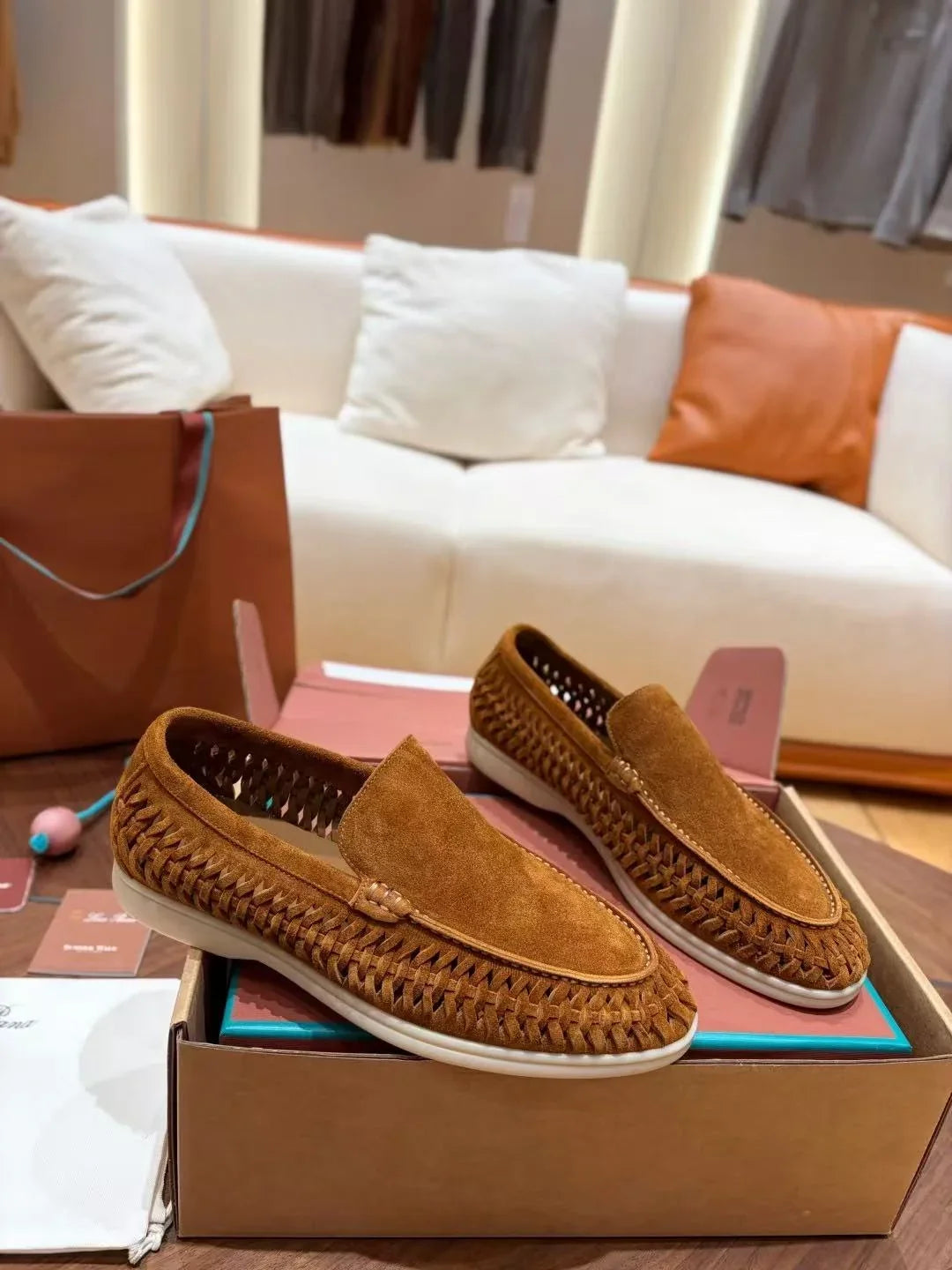 Loro Piana 2026 Loafer Suede 001