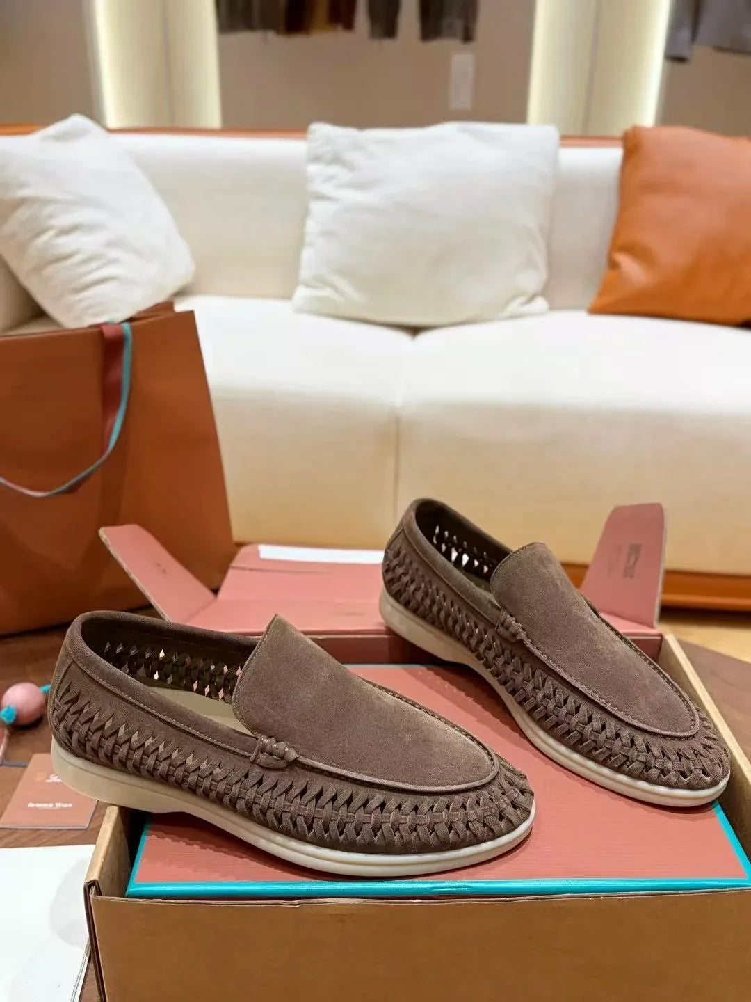 Loro Piana 2026 Loafer Suede 001