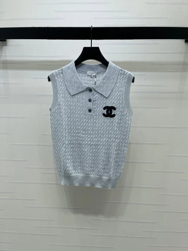 Chanel 2026 Polo Shirt Wool 401559