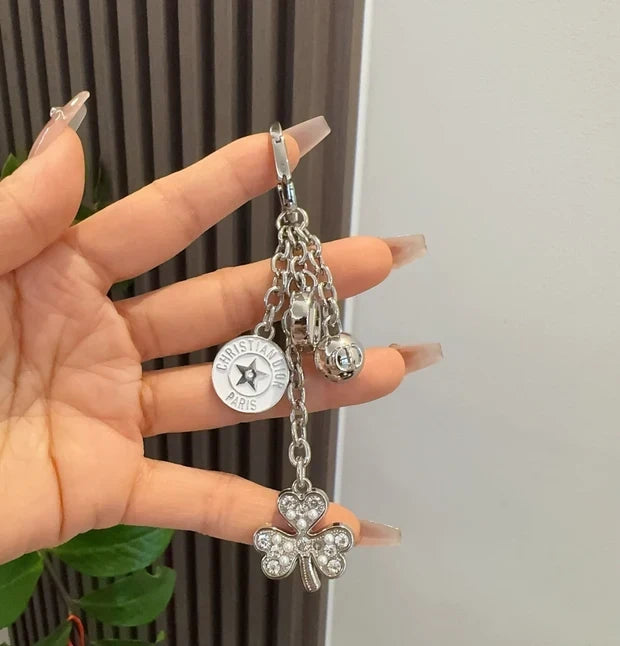 Dior Clover-shaped Charm 353623
