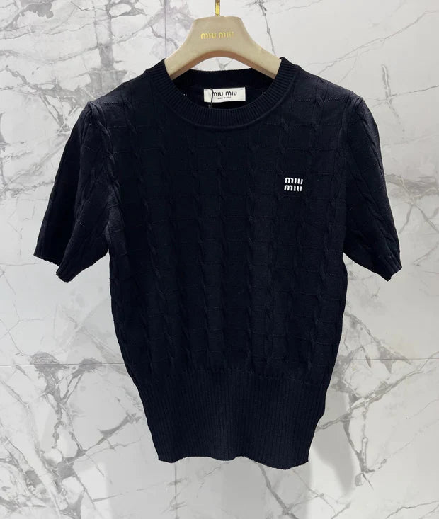 MiuMiu 2026 Shirt Wool 646266