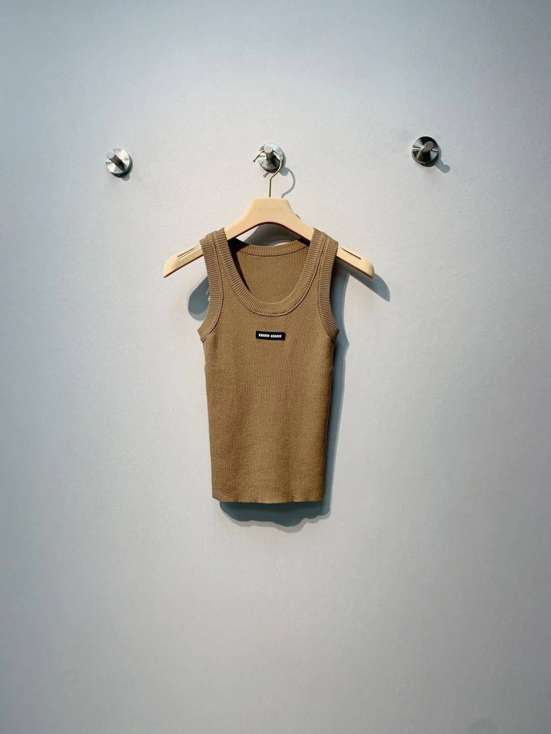 MiuMiu 2026 Vest Shirt Wool 392909
