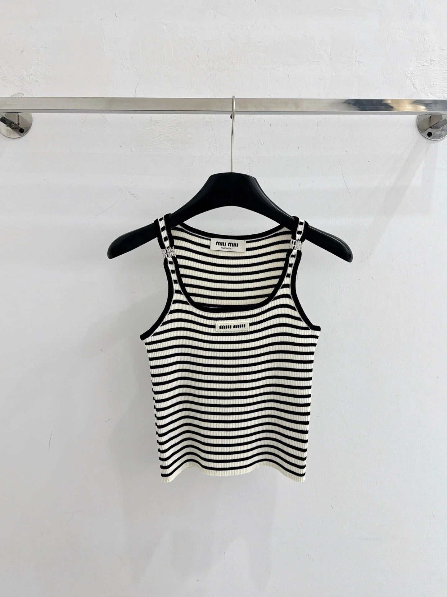 MiuMiu 2026 Tank Top Wool 647906