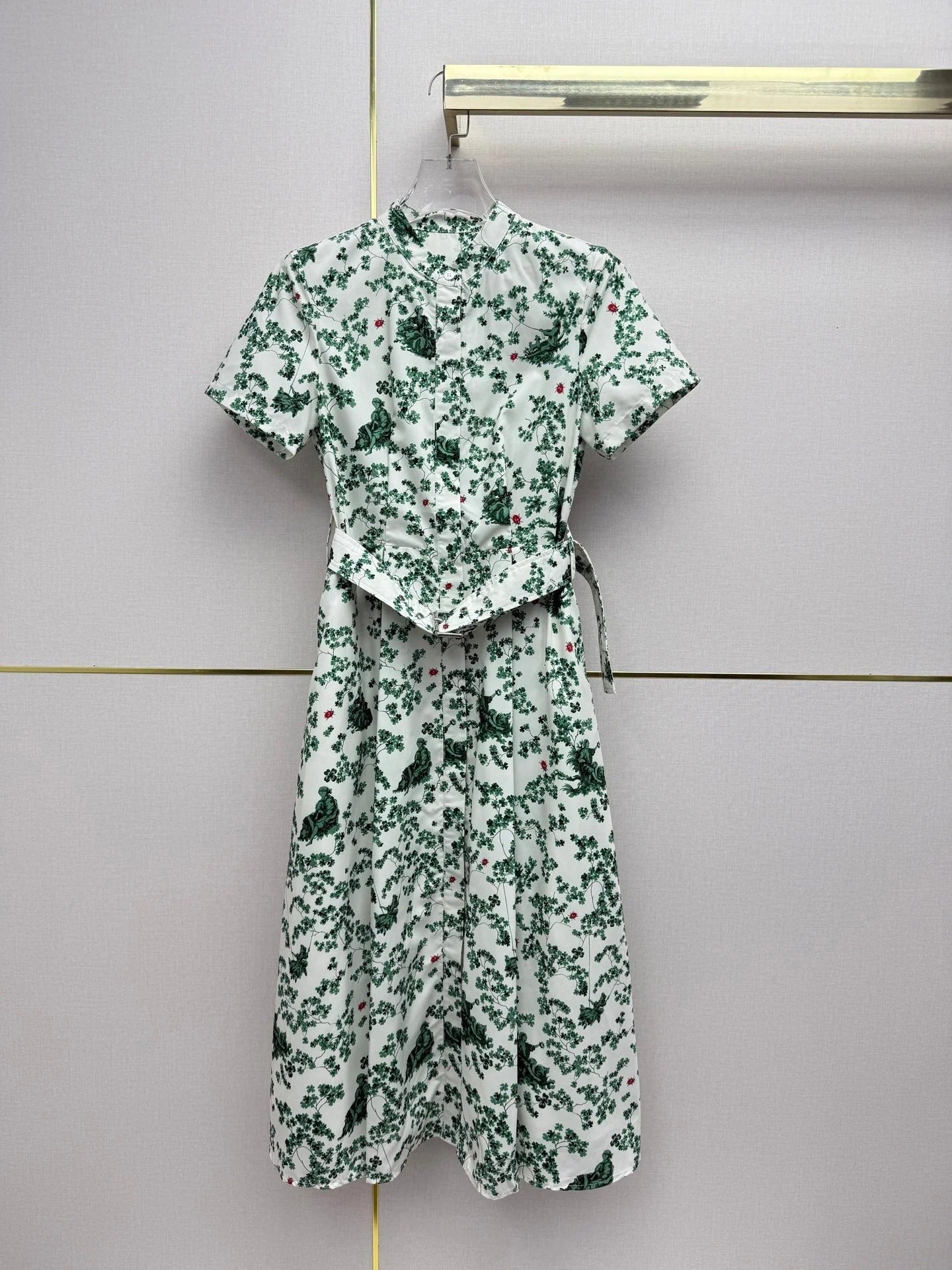 Dior 2026 Floral Dress Polyester 396926