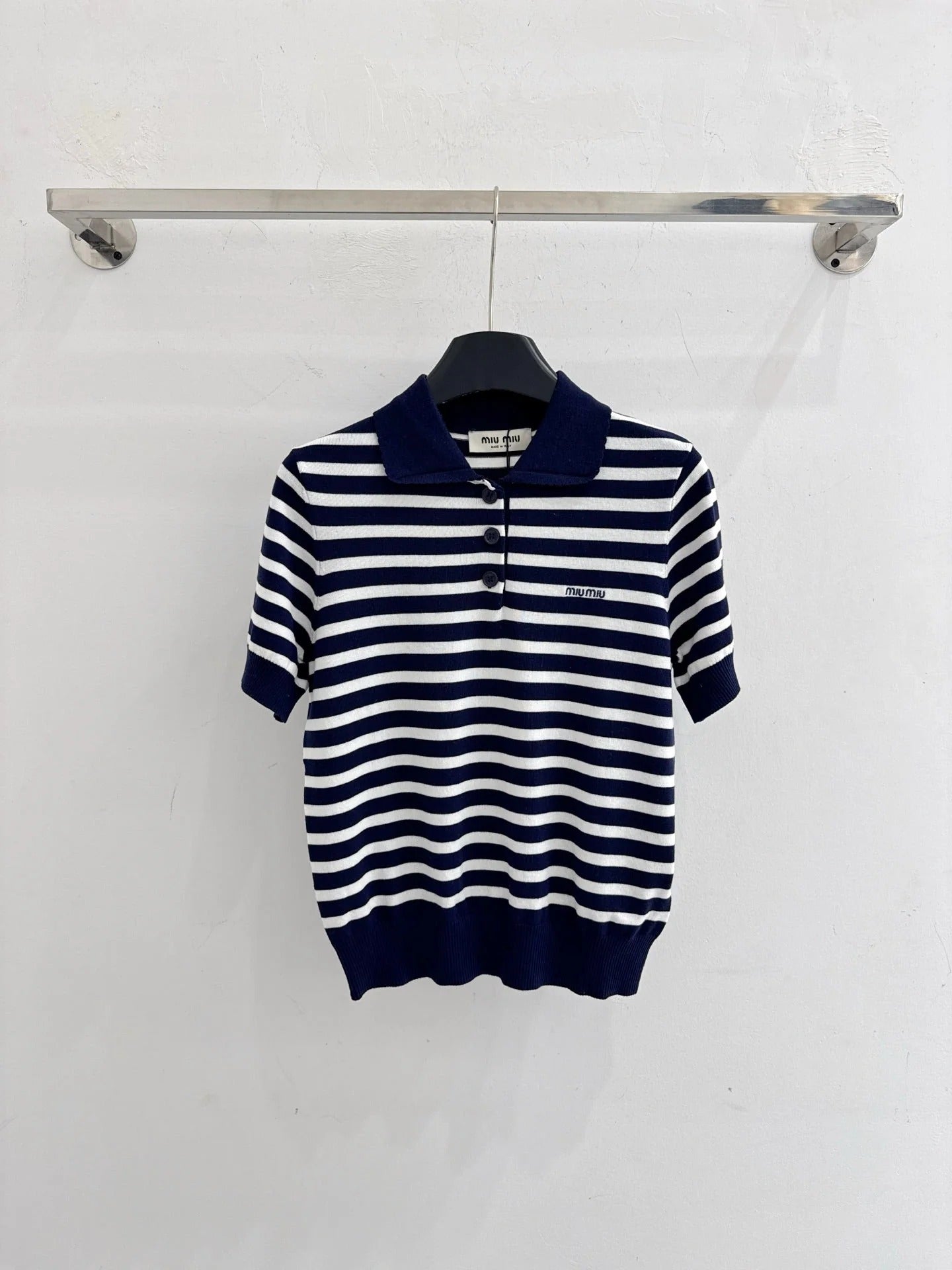 MiuMiu 2026 Polo Shirt Tencel 647891
