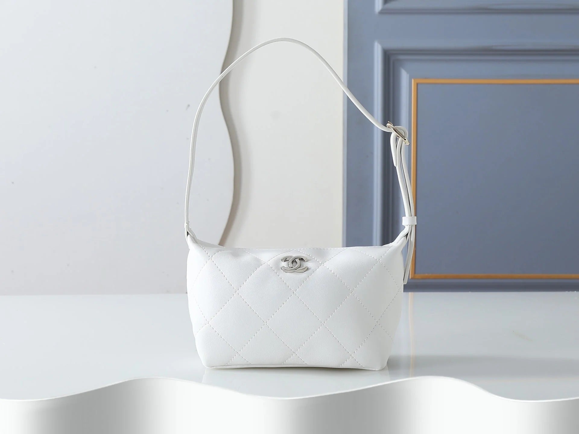 Chanel 2026 Mini Hobo Bag 23cm Calfskin