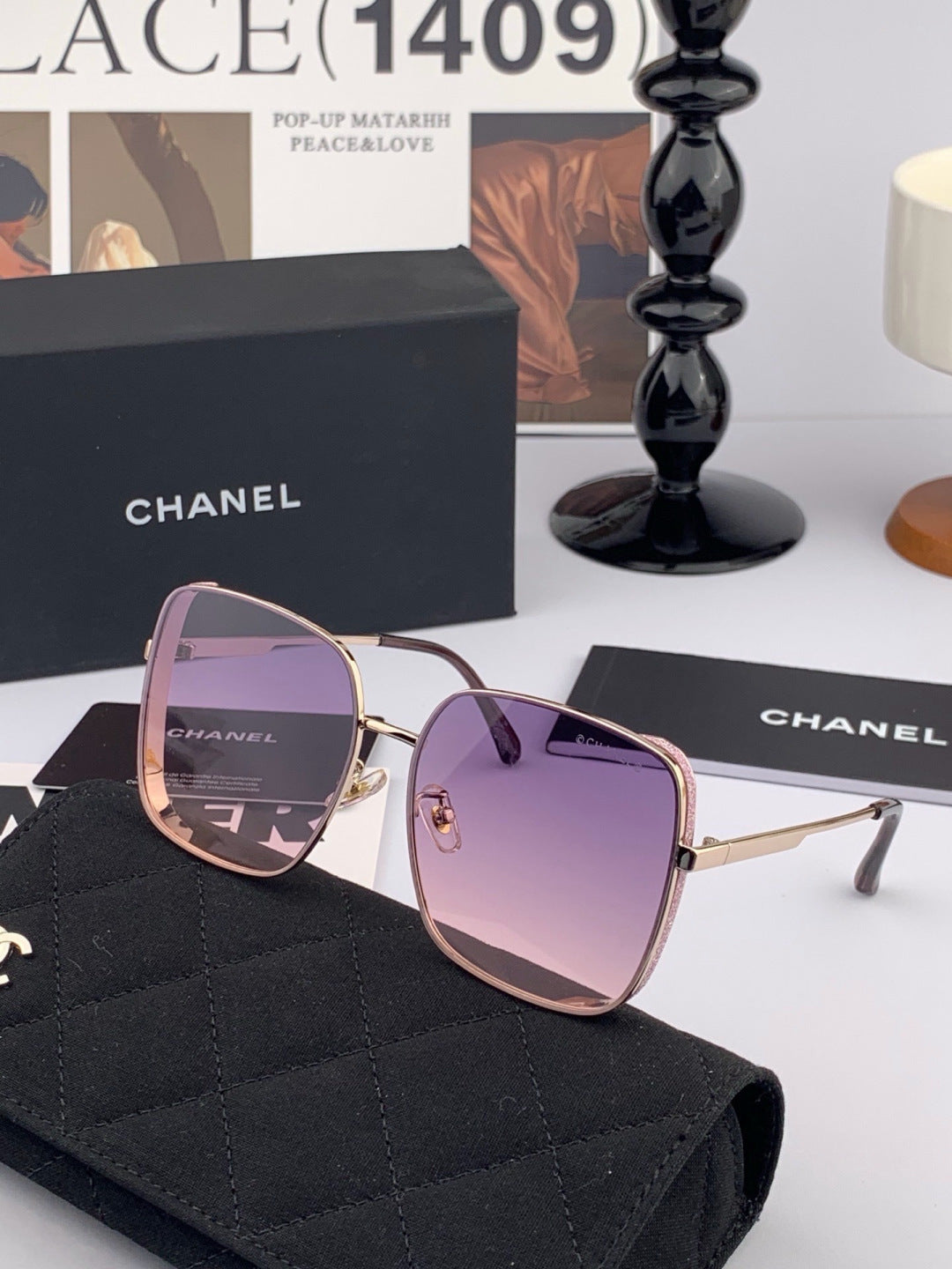 Chanel Sunglasses CH6630 340271