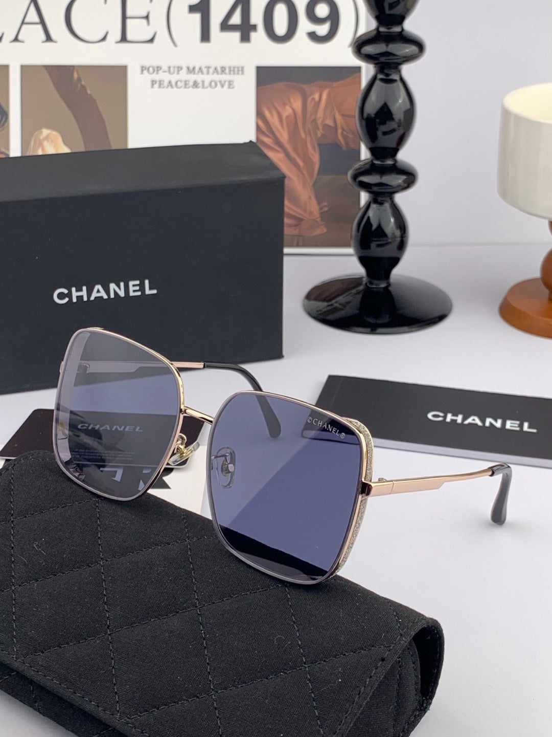 Chanel Sunglasses CH6630 340271