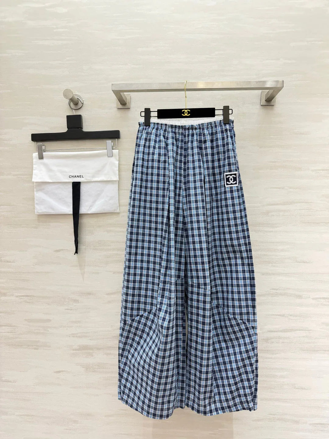 Chanel 2026 Wide-Leg Pants Cotton 402312