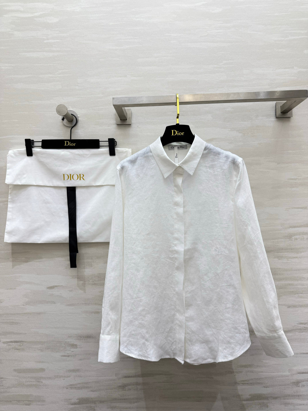 CD 26s Linen Shirt 423403