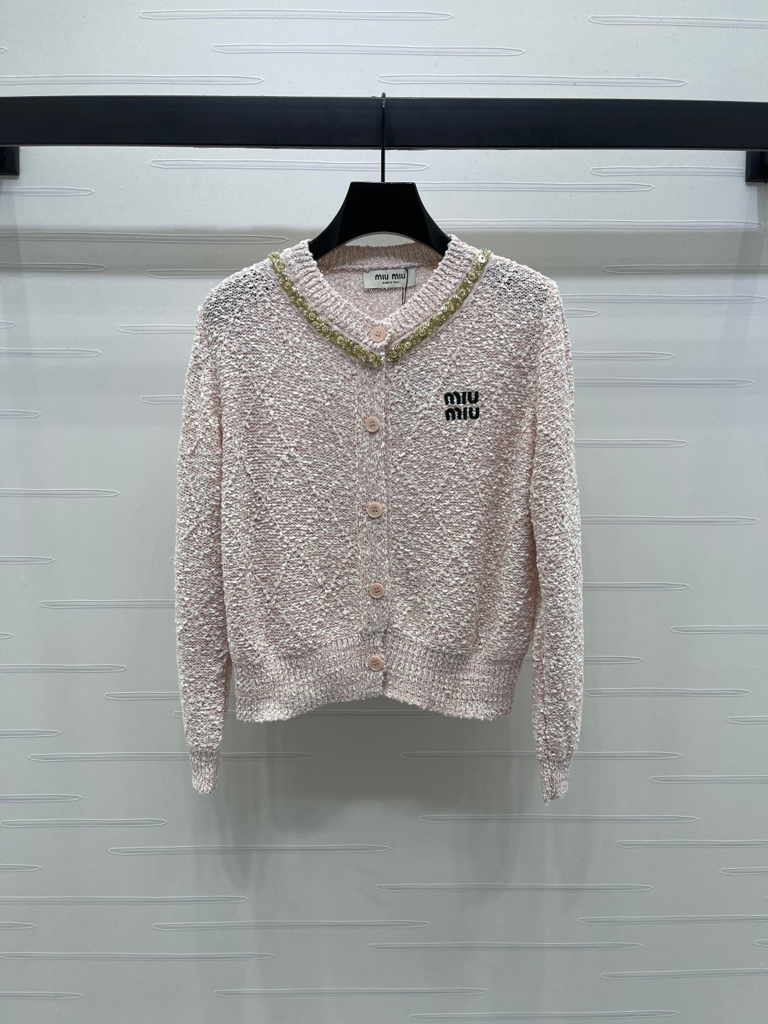 Miu Miu 25 Knitted Cardigan Wool 285257