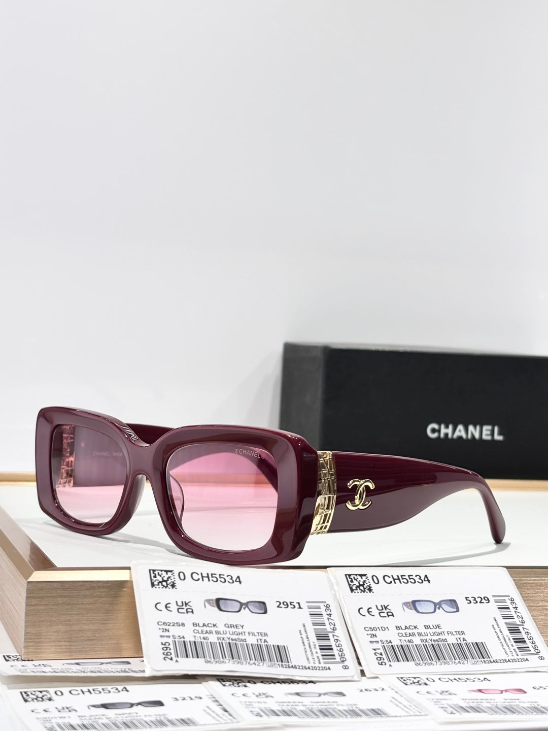 Chanel CH5534  Sunglasses 152161