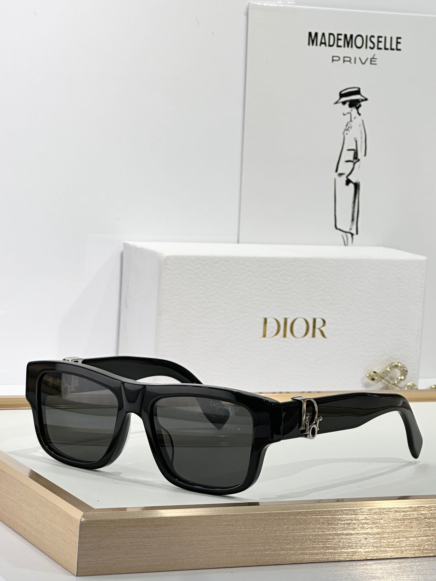CD Acetate Sunglasses 189539
