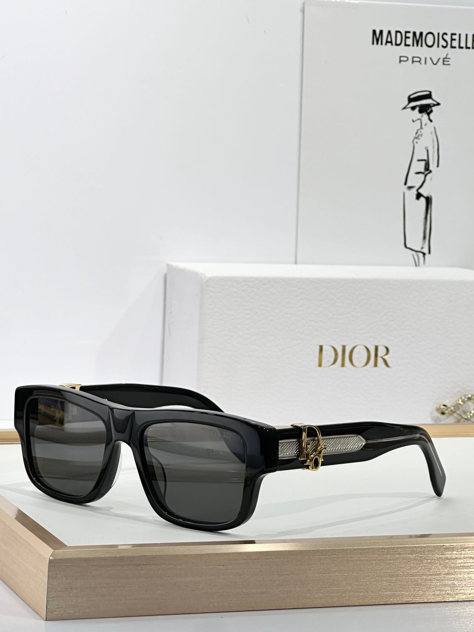CD Acetate Sunglasses 189539