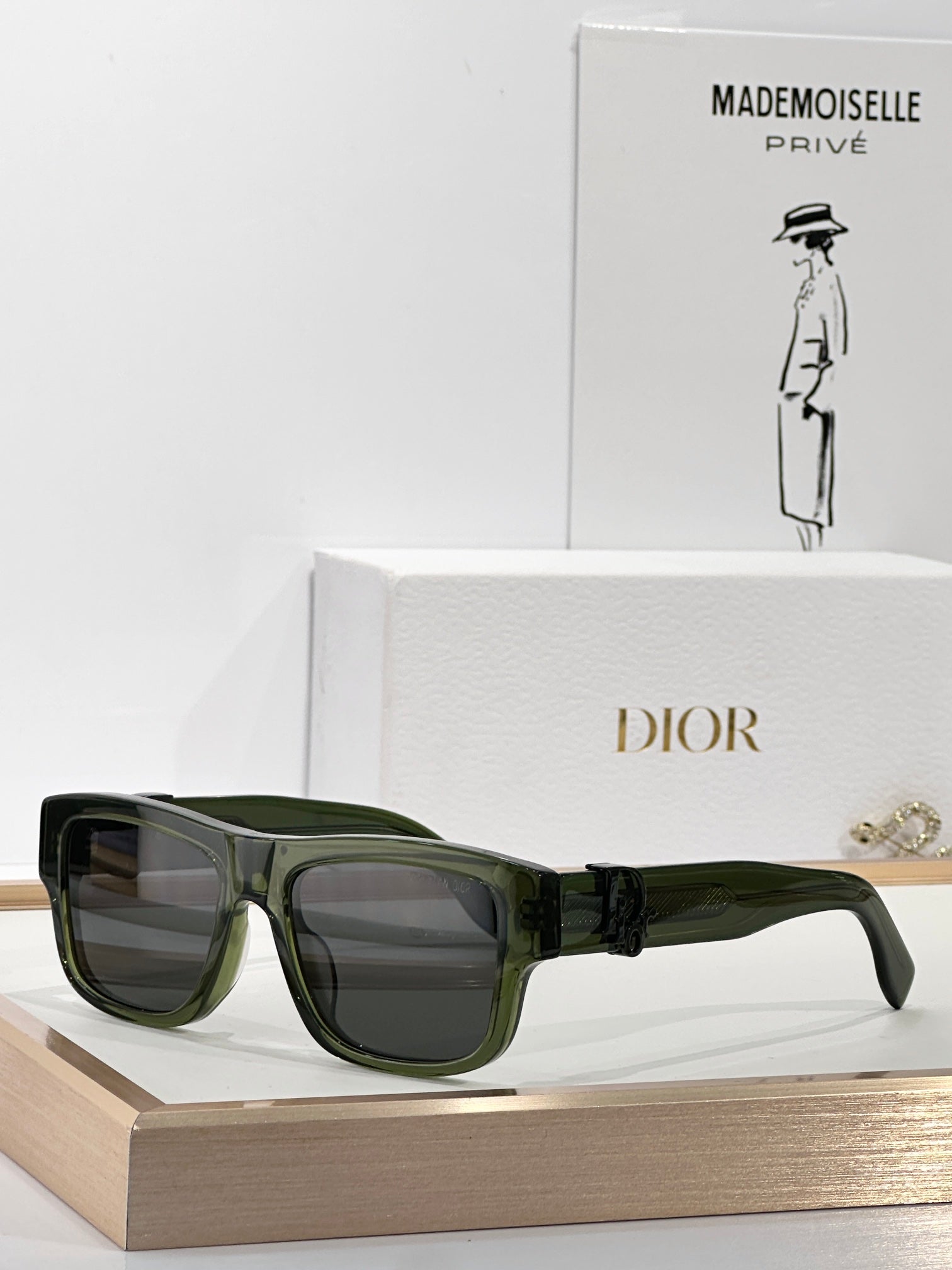 CD Acetate Sunglasses 189539
