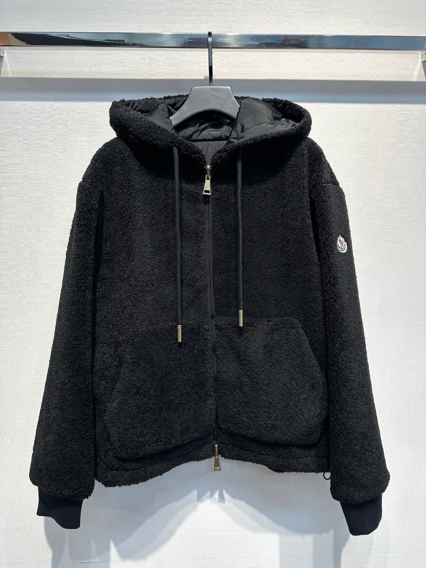 MC 2025 Double-sided Teddy Jacket Cotton Fur
