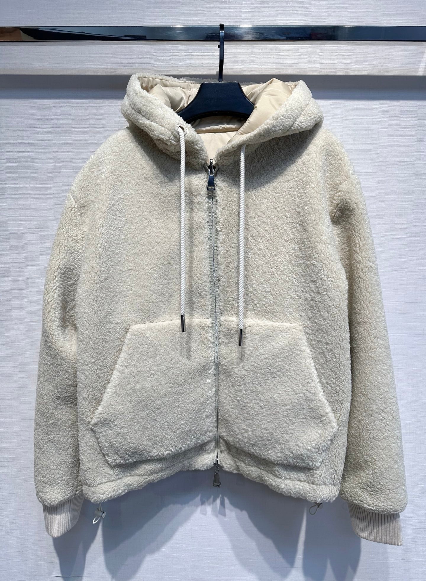 MC 2025 Double-sided Teddy Jacket Cotton Fur