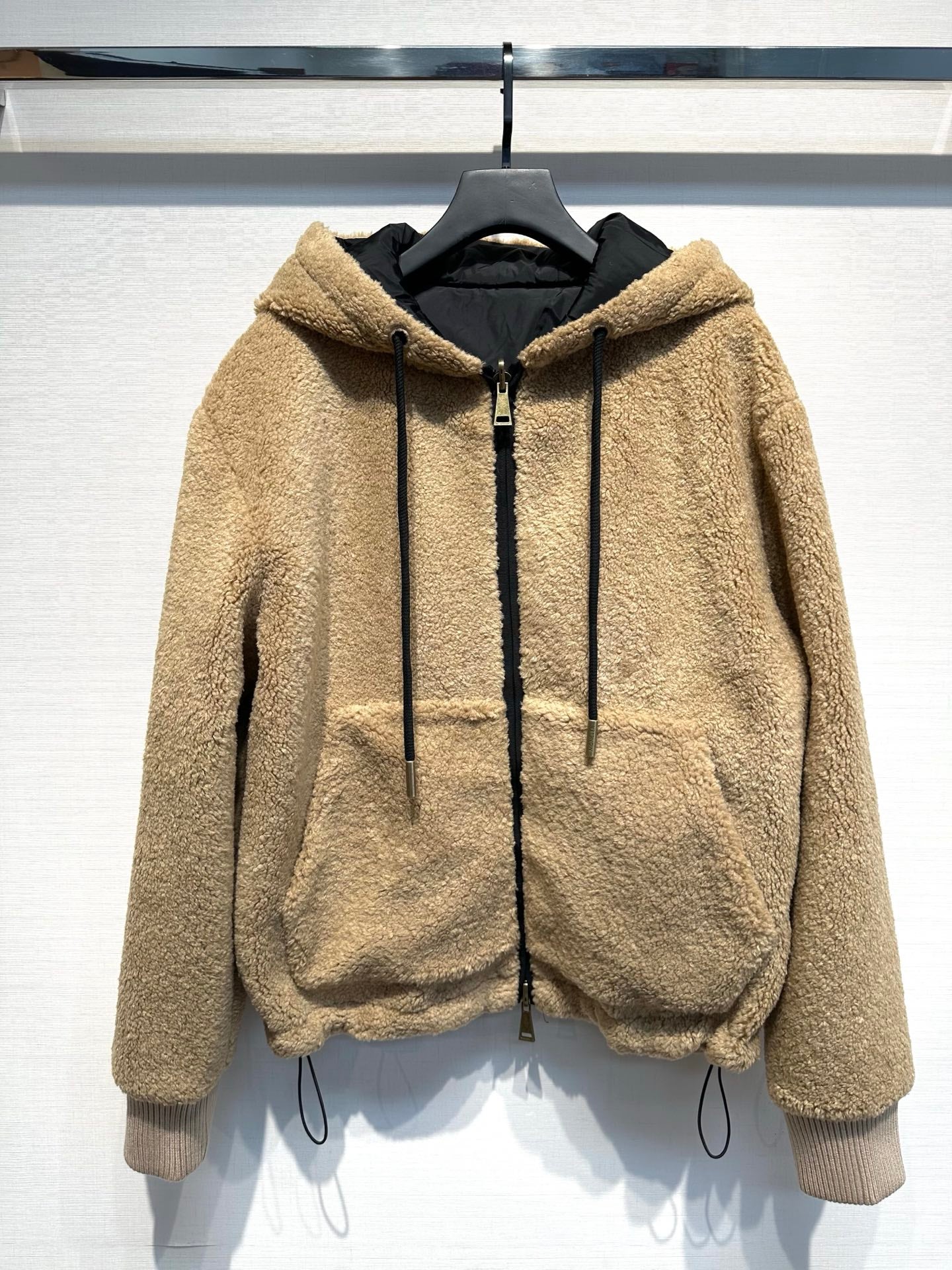 MC 2025 Double-sided Teddy Jacket Cotton Fur