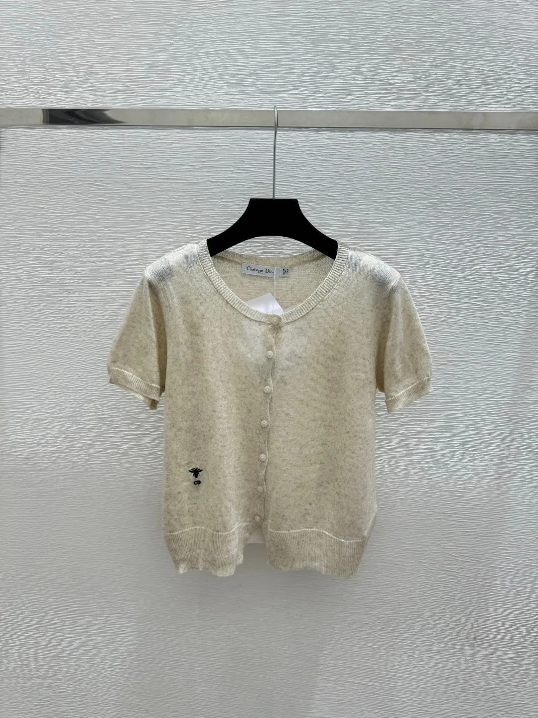 Dior 2026 Short-sleeved Knitted Cardigan Wool 516762