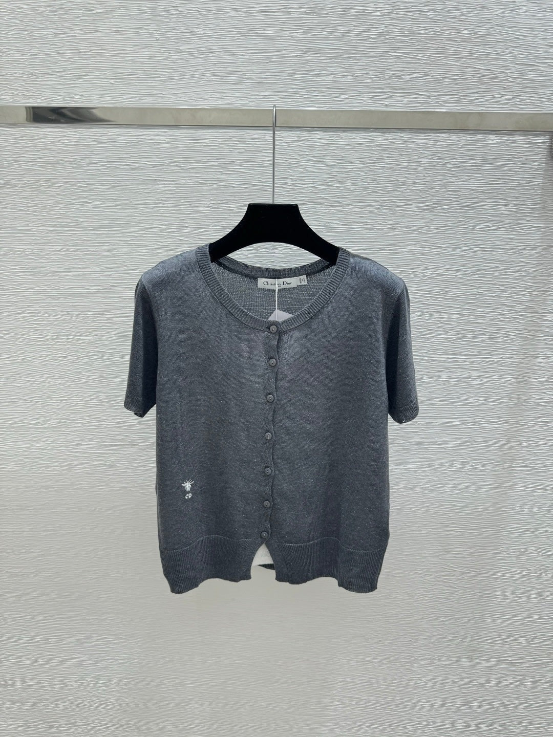 Dior 2026 Short-sleeved Knitted Cardigan Wool 516762