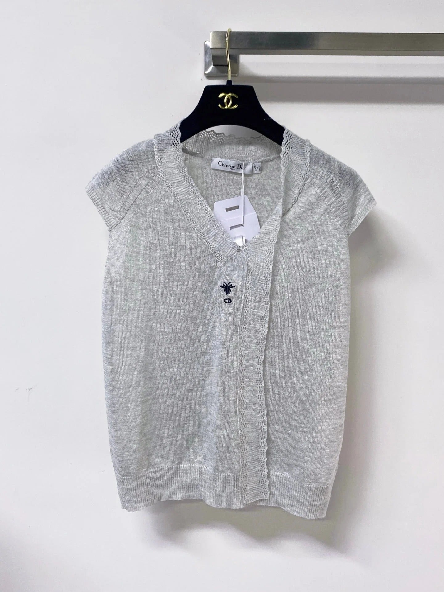 Dior 2026 Sleeveless Cardigan Viscosa 479928