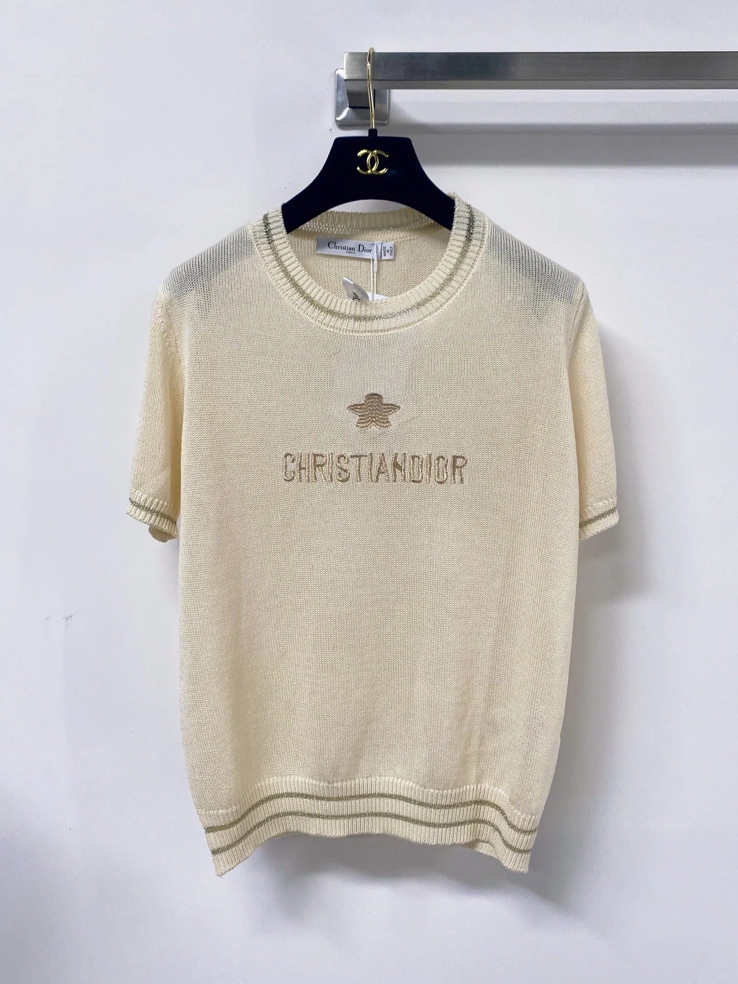 Dior 2026 Short-Sleeve Shirt Viscosa 479871