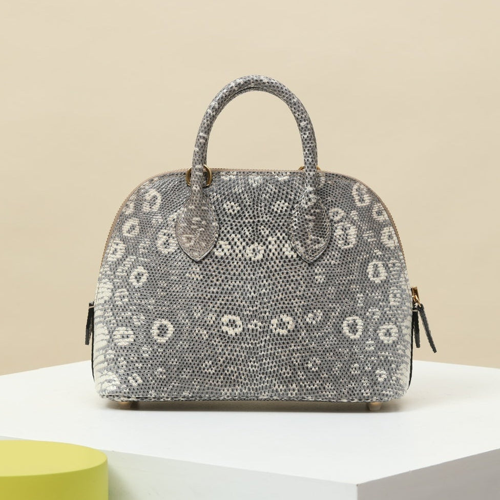 High-end Hermes 2026 Mini Bolide Bag 18cm Lizard Skin – Amejews