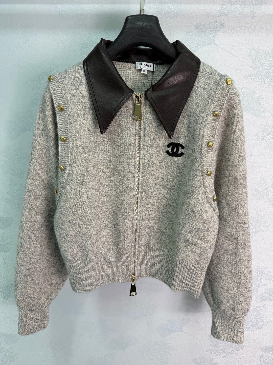 Chanel 2026 Short Zipper Jacket Wool 449494